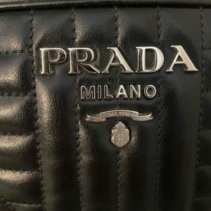 Beautiful Prada diagramme bag